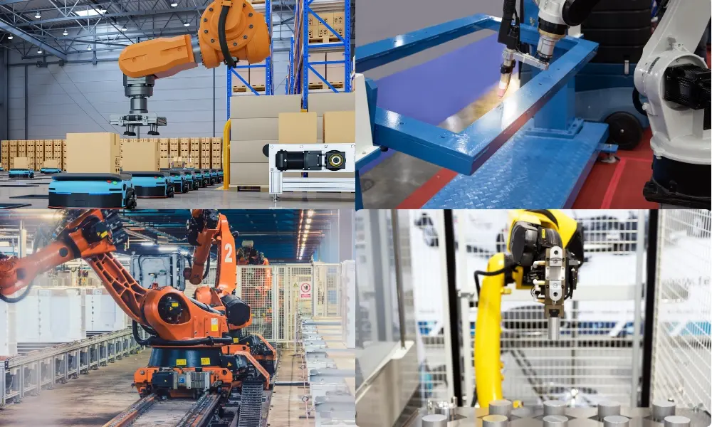 Một số ứng dụng của cánh tay robot