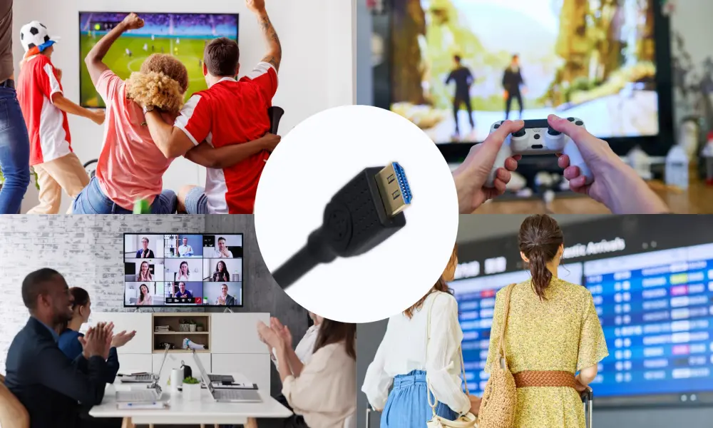 Applications and benefits of using HDMI cables