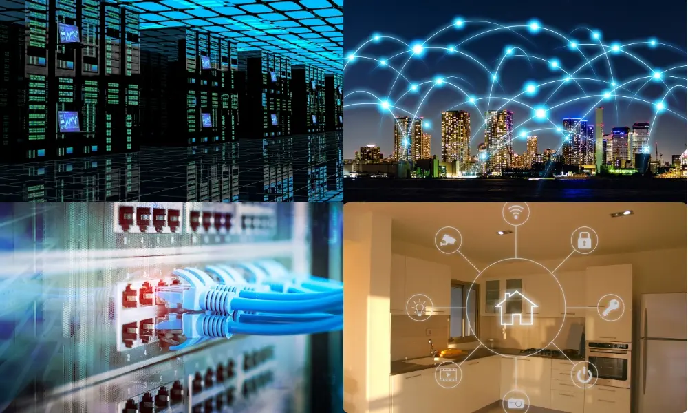 Ứng dụng của đầu nối cáp mạng RJ45