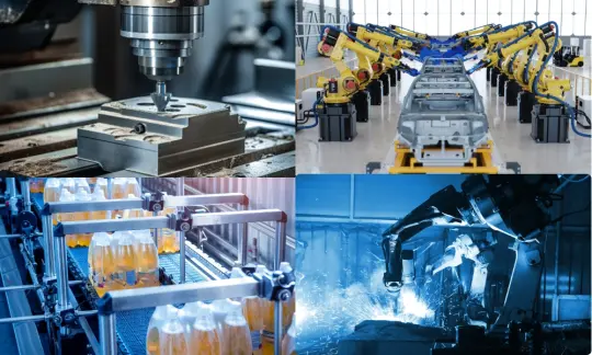 Cáp servo được ứng dụng rộng rãi trong nhiều lĩnh vực công nghiệp hiện đại Cáp servo được ứng dụng rộng rãi trong nhiều lĩnh vực công nghiệp hiện đại