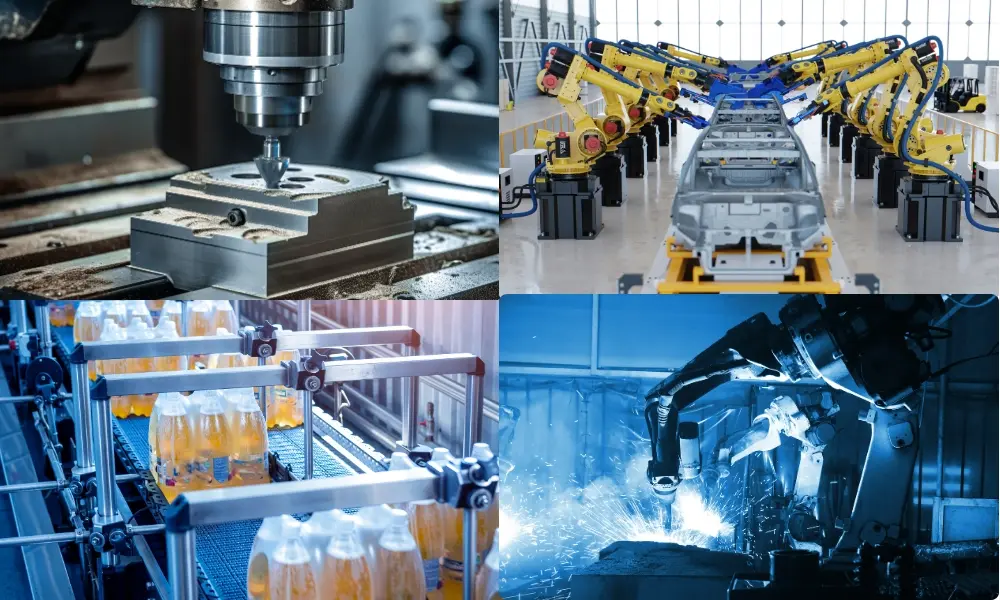 Servo & feedback cables are widely used in many modern industrial applications