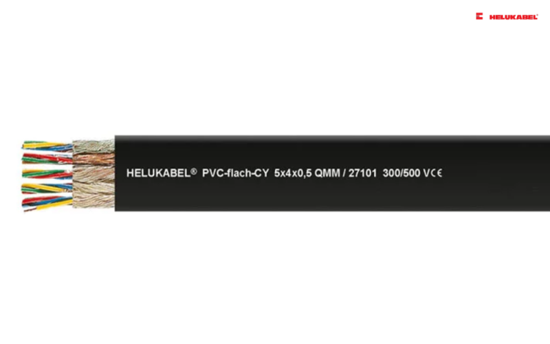 Dây cáp dẹt PVC-flach-CY