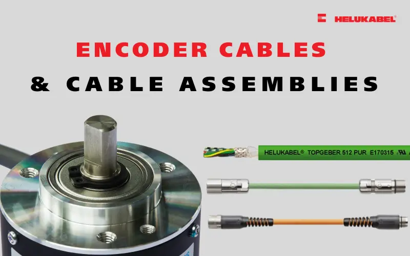 Dây encoder là gì? Đặc điểm cáp encoder và dây encoder có đầu nối