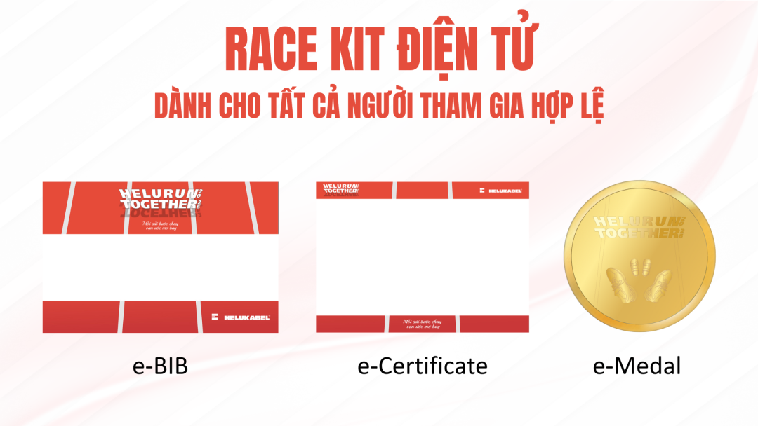 Giải thưởng điện tử HELURUN TOGETHER 2026