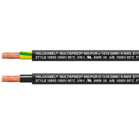 2. Cáp lõi đơn PUR