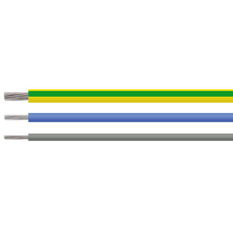 5. Cáp lõi đơn chịu nhiệt