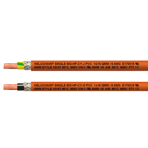 7. Cáp lõi đơn cho xích cáp