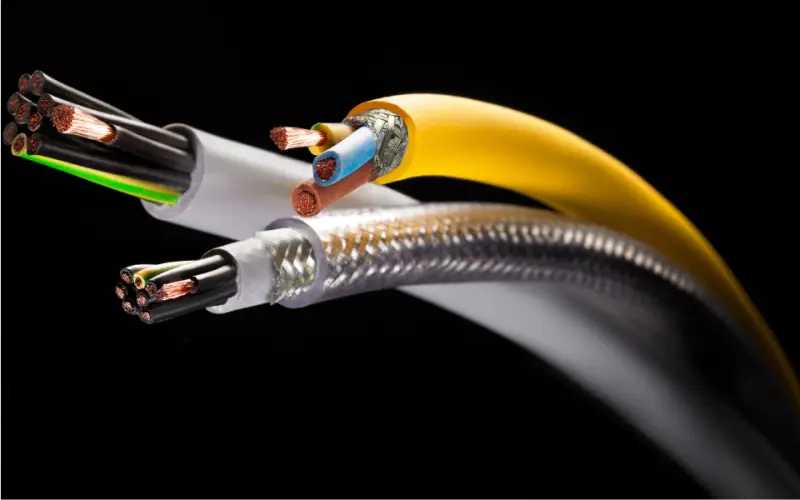 Xác định số lượng lõi của dây cáp điều khiển