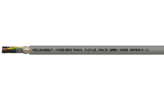 F-CY-JZ shielded cables F-CY-JZ shielded cables