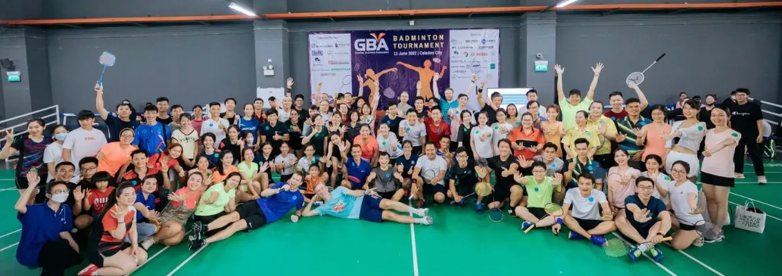 GBA BADMINTON TOURNAMENT 2022: “GẮN KẾT CÙNG PHÁT TRIỂN”
