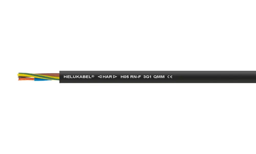 H 05RN-F cable