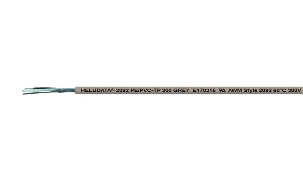 HELUDATA UL 2092 | 1 X 2 X 18AWG | 2 x 1 mm²