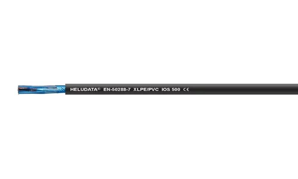 HELUDATA® EN-50288-7 XLPE/PVC IOS 500
