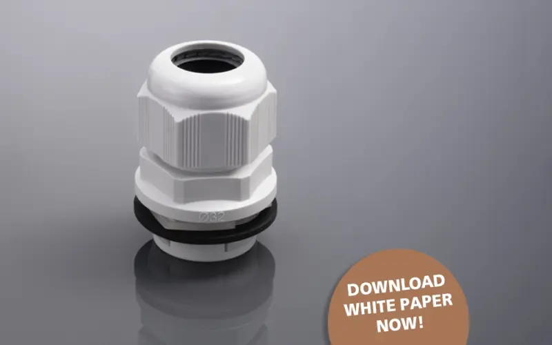 Threadless cable glands