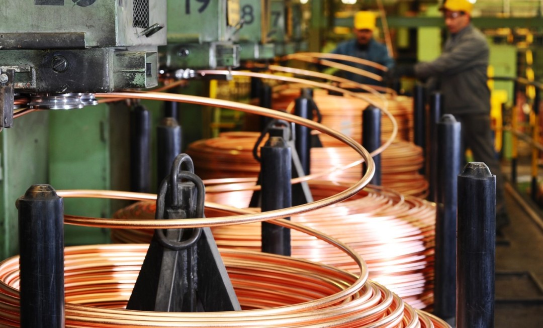 Tight supply created a tailwind for copper prices by the end of 2023