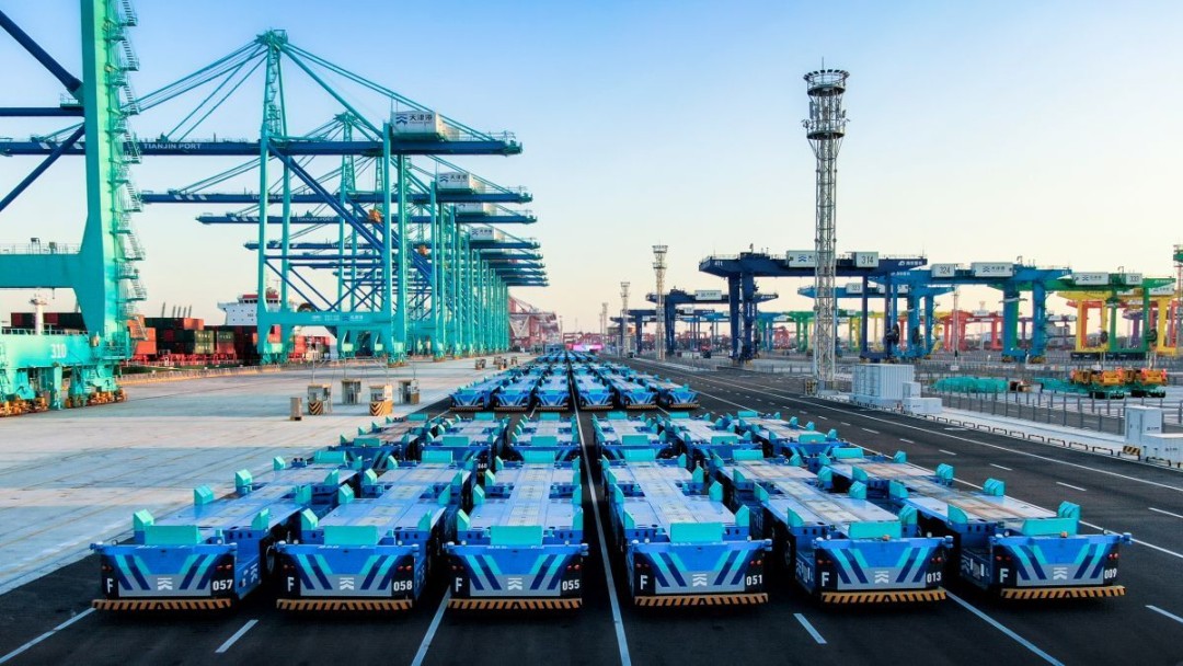 Tianjin Port (China) revolutionizes with smart logistics services