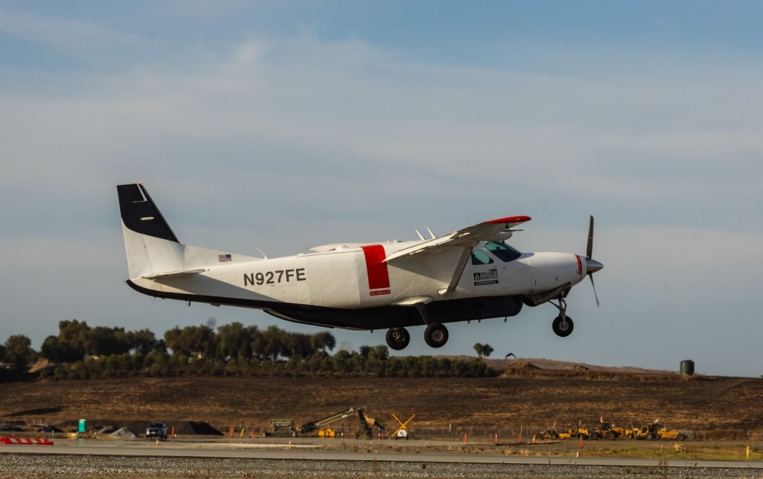 Reliable Robotics successfully tested a cargo aircraft without a crew on board
