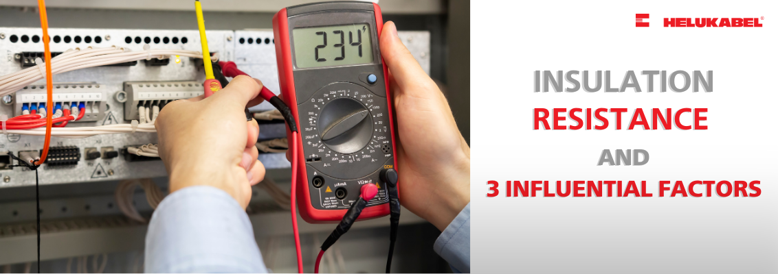 Dùng thiết bị đo điện trở cách điện để đảm bảo an toàn điện