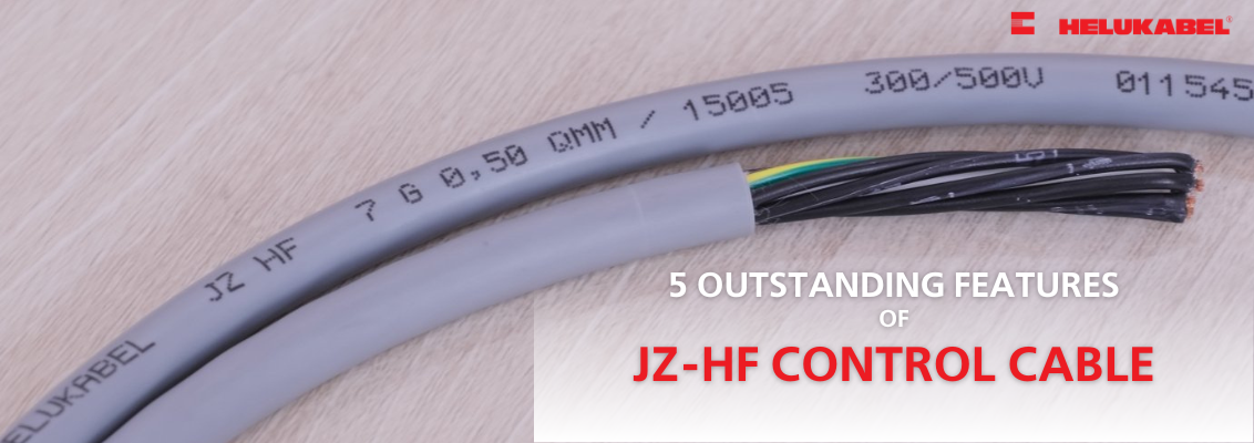 5 ưu điểm nổi bật của dòng dây JZ-HF