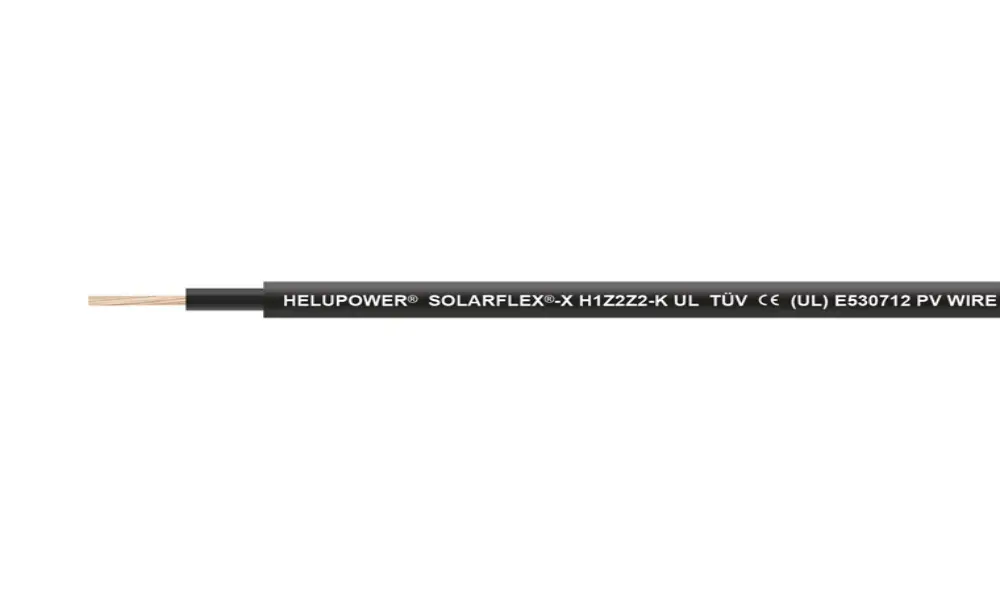 HELUPOWER® SOLARFLEX®-X H1Z2Z2-K UL