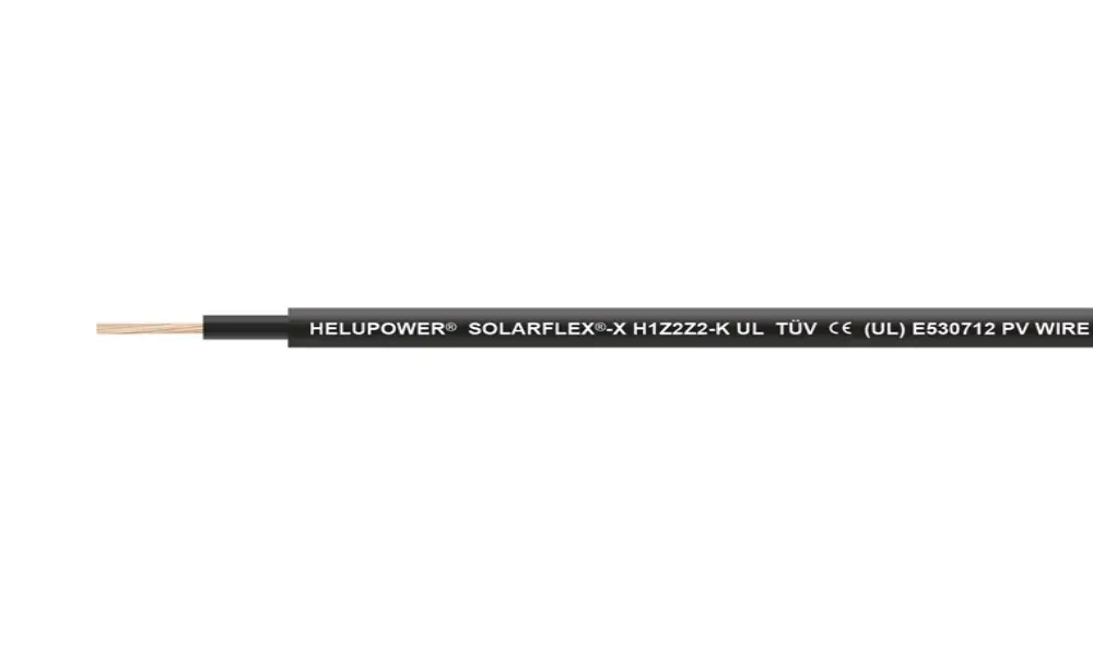 Dòng cáp HELUPOWER SOLARFLEX-X H1Z2Z2-K UL