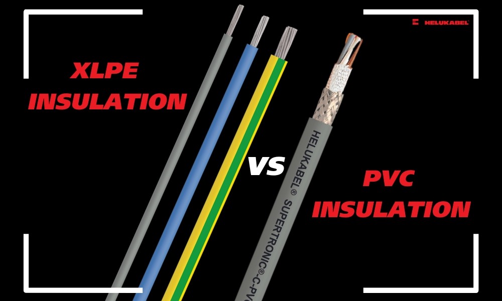 Lớp vỏ cách điện của dây cáp điện