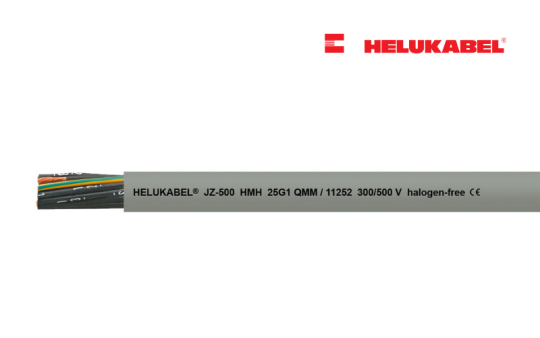 Dây cáp điều khiển JZ-500 HMH – Không chứa Halogen, chậm cháy và có mật độ khói thấp khi cháy Dây cáp điều khiển JZ-500 HMH – Không chứa Halogen, chậm cháy và có mật độ khói thấp khi cháy