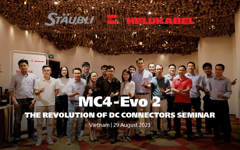 The revolution of DC connectors workshop
