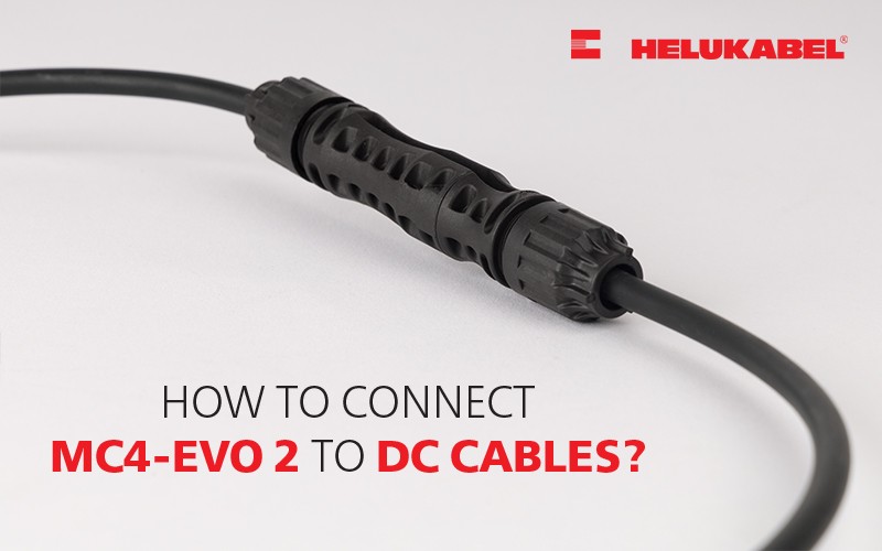 Kết nối MC4-Evo2 cho dây cáp DC