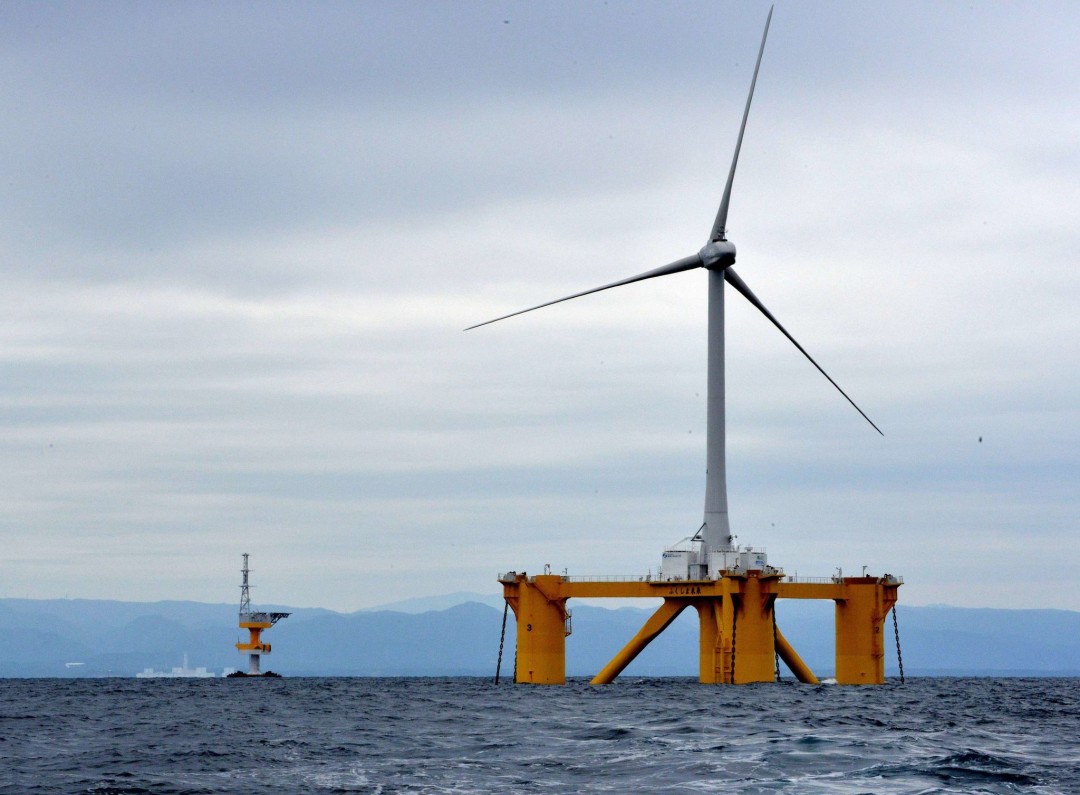 The Japanese steel industry is shifting strongly to wind power The Japanese steel industry is shifting strongly to wind power