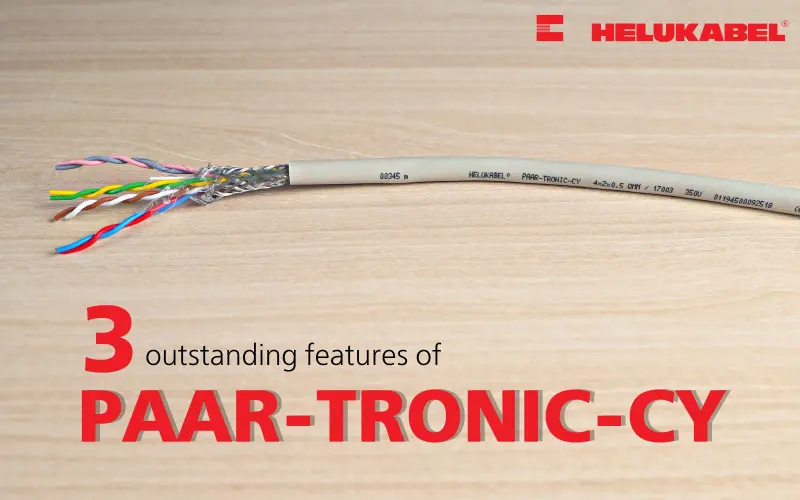 Cáp tín hiệu chống nhiễu PAAR-TRONIC-CY