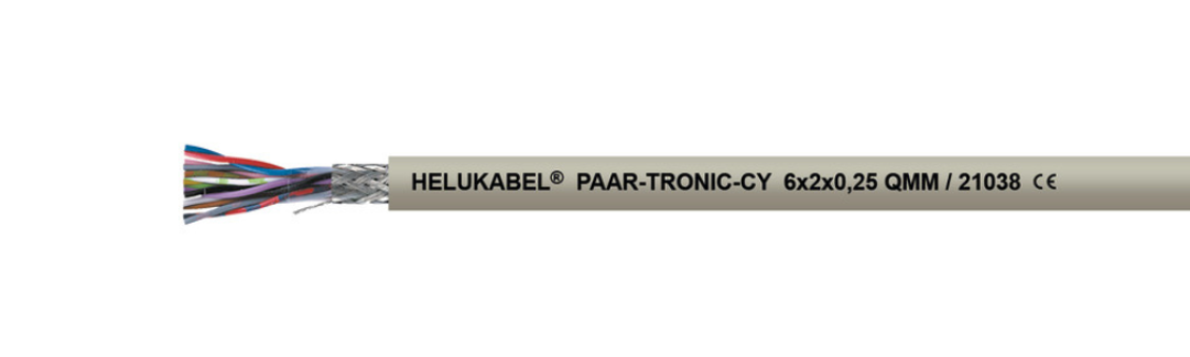 PAAR-TRONIC-CY data cables are produced by HELUKABEL.