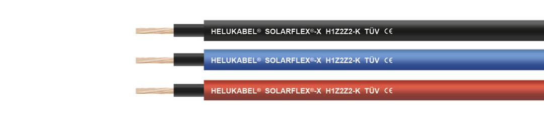 HELUKABEL® SOLARFLEX-X H1Z2Z2-K TÜV
