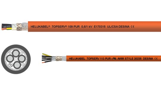 TOPSERV PUR cables TOPSERV PUR cables