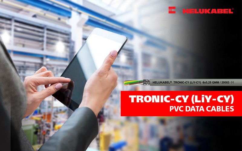 TRONIC - CY (LiY-CY) PVC data cable