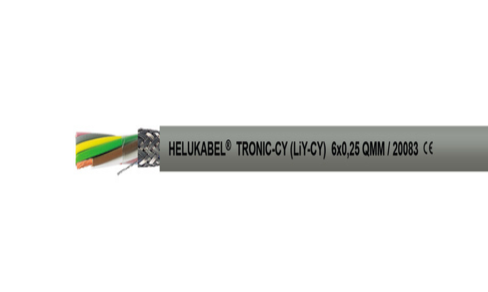 TRONIC-CY (LiY-CY) signal cable