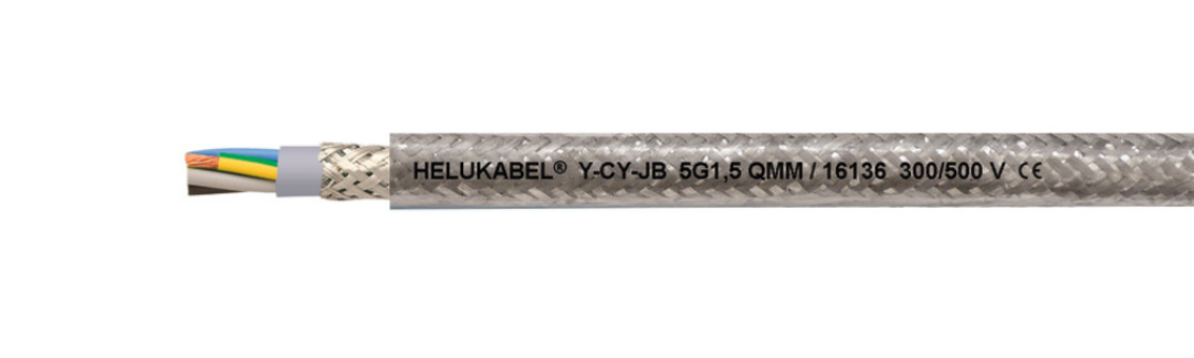 Y-CY-JB data cables are produced by HELUKABEL.