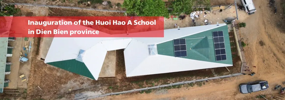 Thắp sáng ước mơ đi học cho các em nhỏ