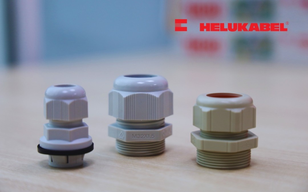 HELUTOP HT-PA cable glands which meet EN standards with operating temperatures from 20℃ to +80℃ and IP66/IP68 standards.