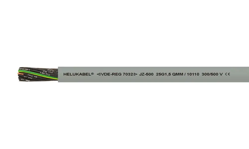 JZ-500 cvv cable