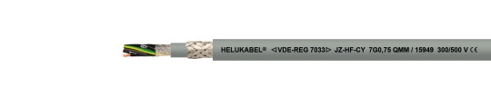 2 types of premium JZ-HF control cables