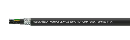 Dây cáp KOMPOFLEX JZ 500-C