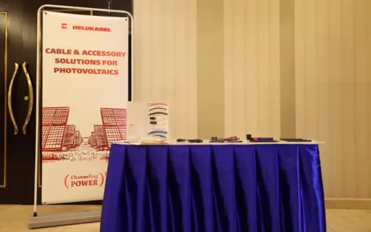 Our products, HELUKABEL Vietnam, were displayed at the workshop. Our products, HELUKABEL Vietnam, were displayed at the workshop.