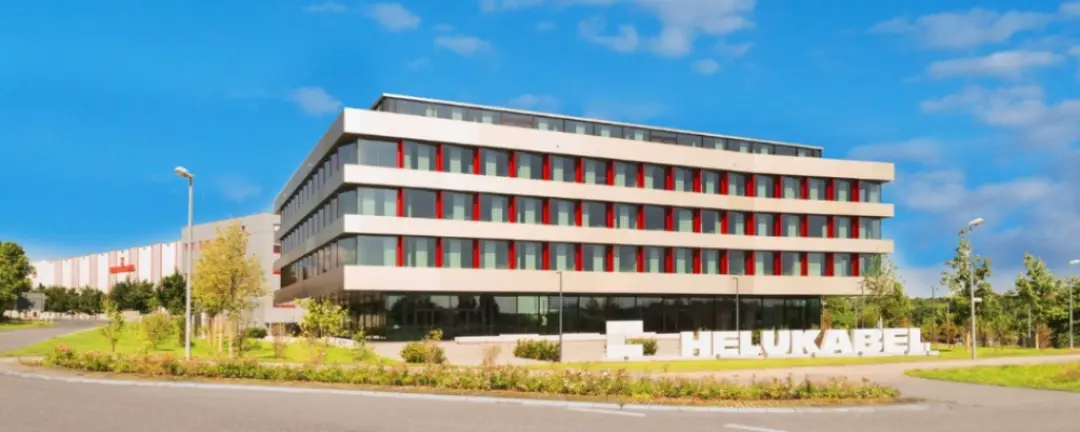 HELUKABEL GmbH headquartered in Hemmingen, near Stuttgart, Germany. HELUKABEL GmbH headquartered in Hemmingen, near Stuttgart, Germany.