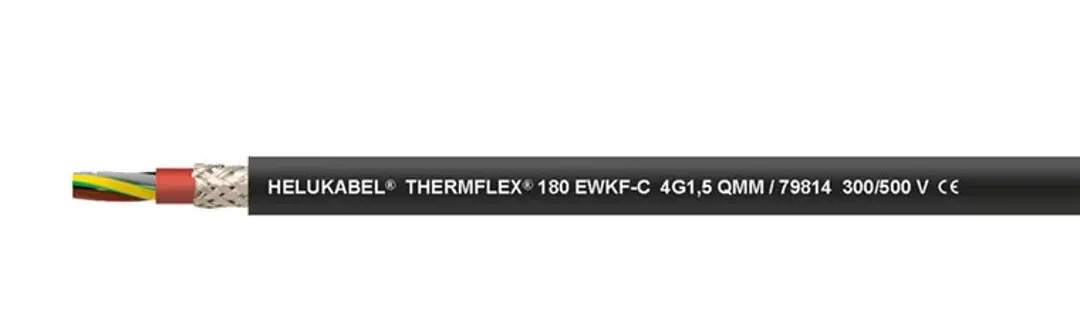 Cáp chịu nhiệt THERMFLEX 180 EWKF sản xuất bởi HELUKABEL