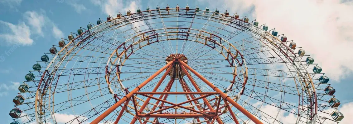 Vinpearl Sky Wheel is the largest Ferris wheel in Vietnam