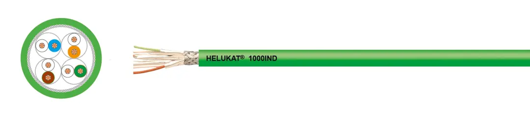 This Ethernet cable is ideal for harsh industrial environments