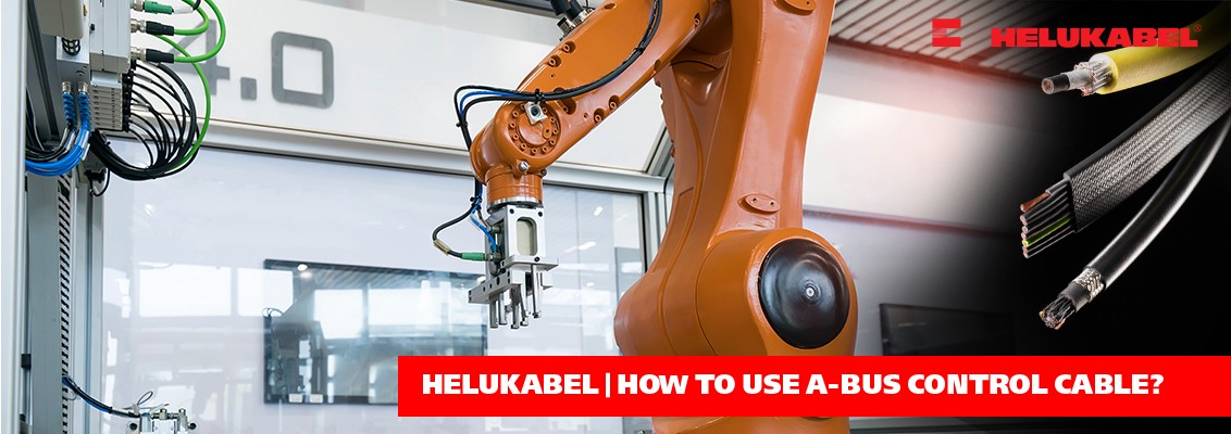 How to use A-bus control cable