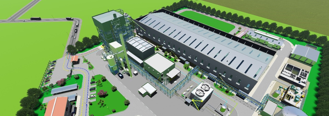 High – technology municipal waste to energy plant project in Bac Ninh