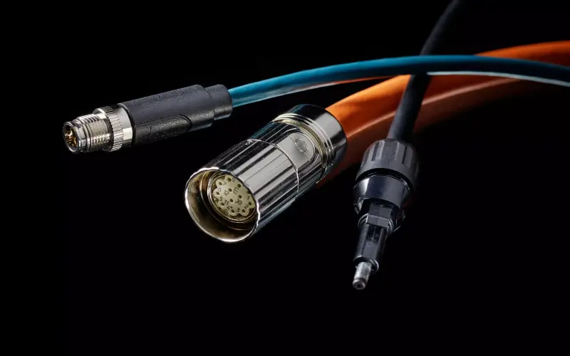 HELUKABEL CABLE CONNECTOR FOR INDUSTRY